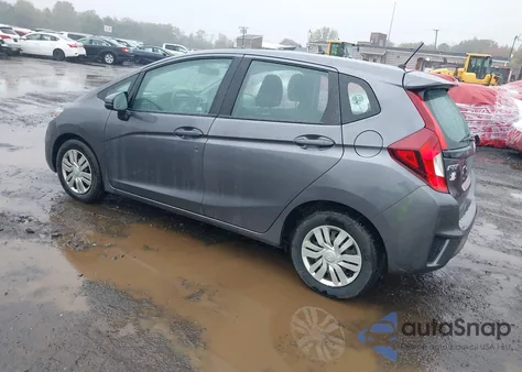 2016 Honda Fit Lx из США, поврежденный, VIN 3HGGK5H53GM704739